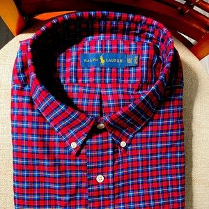 Ralph Lauren 3XLT shirt